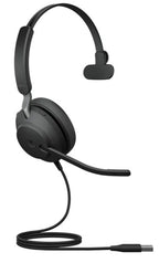 Jabra Evolve2 40 SE UC USB-C/A Mono Corded Headset