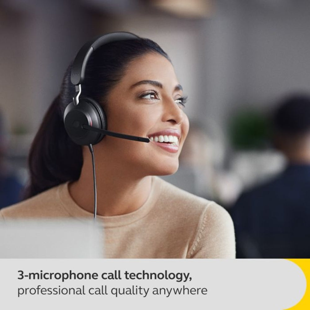 Jabra Evolve2 40 SE UC USB-C/A Mono Corded Headset
