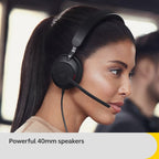 Jabra Evolve2 40 SE UC USB-C/A Mono Corded Headset