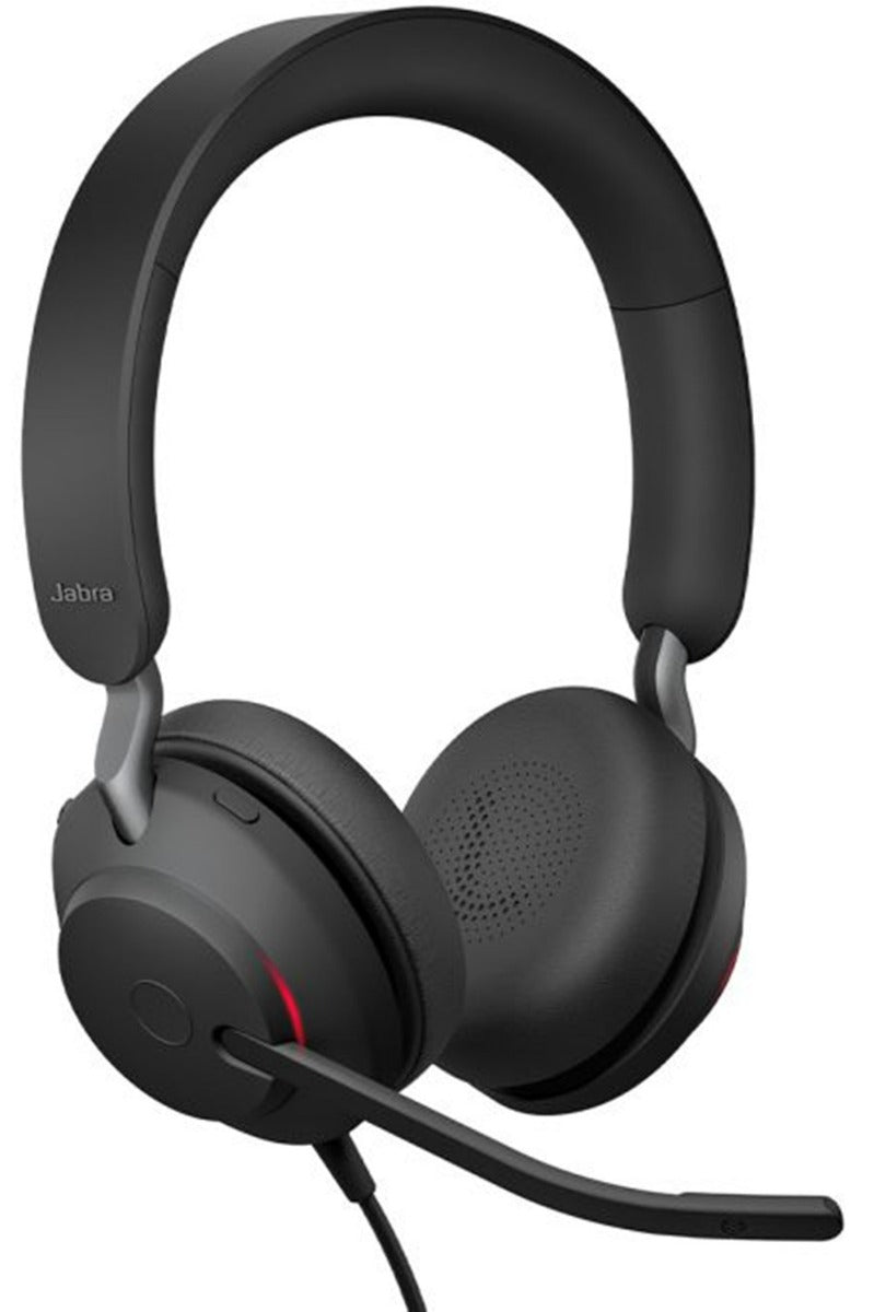 Jabra Evolve2 40 SE UC USB-C/A Stereo Corded Headset