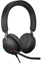 Jabra Evolve2 40 SE UC USB-C/A Stereo Corded Headset