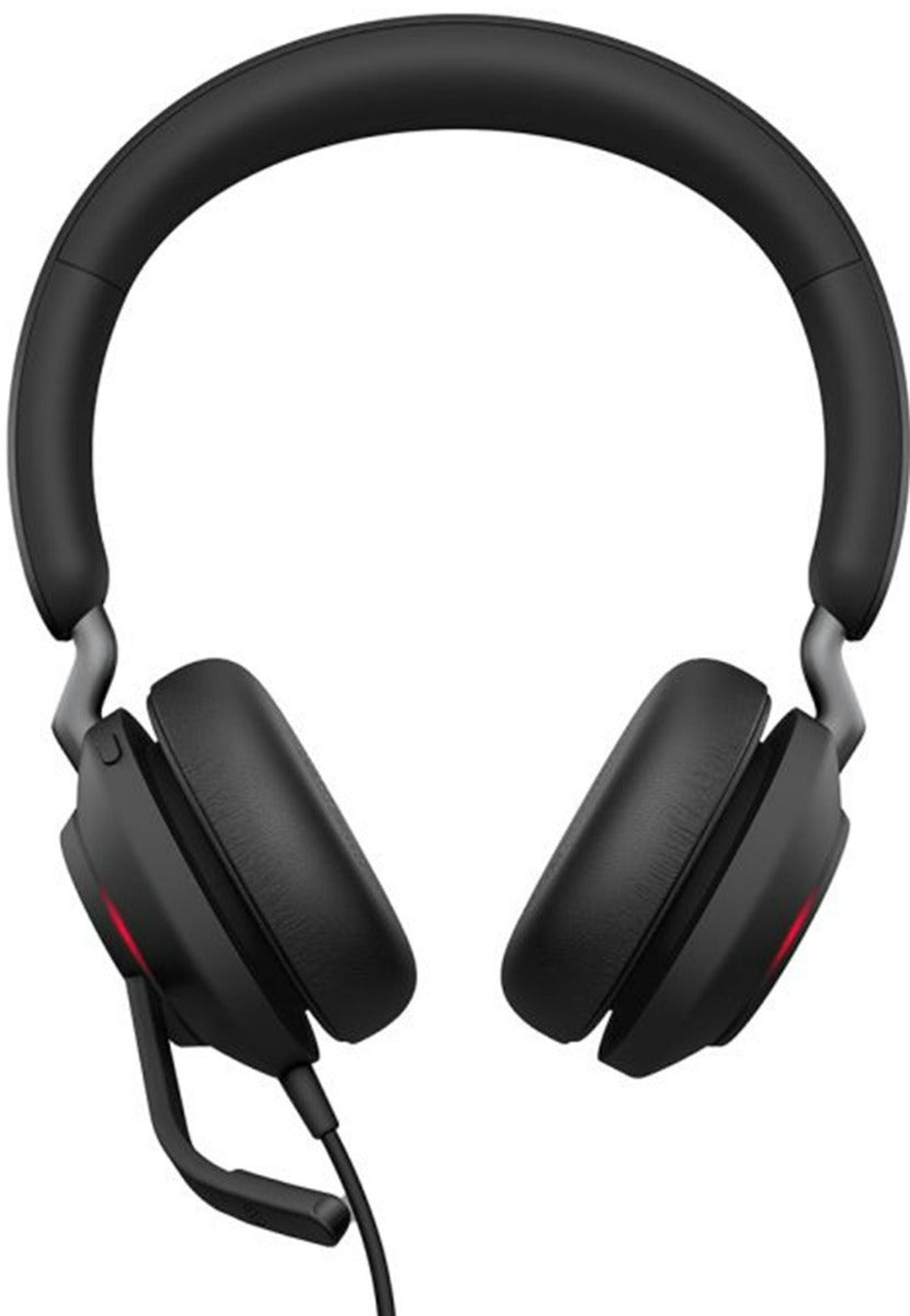 Jabra Evolve2 40 SE UC USB-C/A Stereo Corded Headset