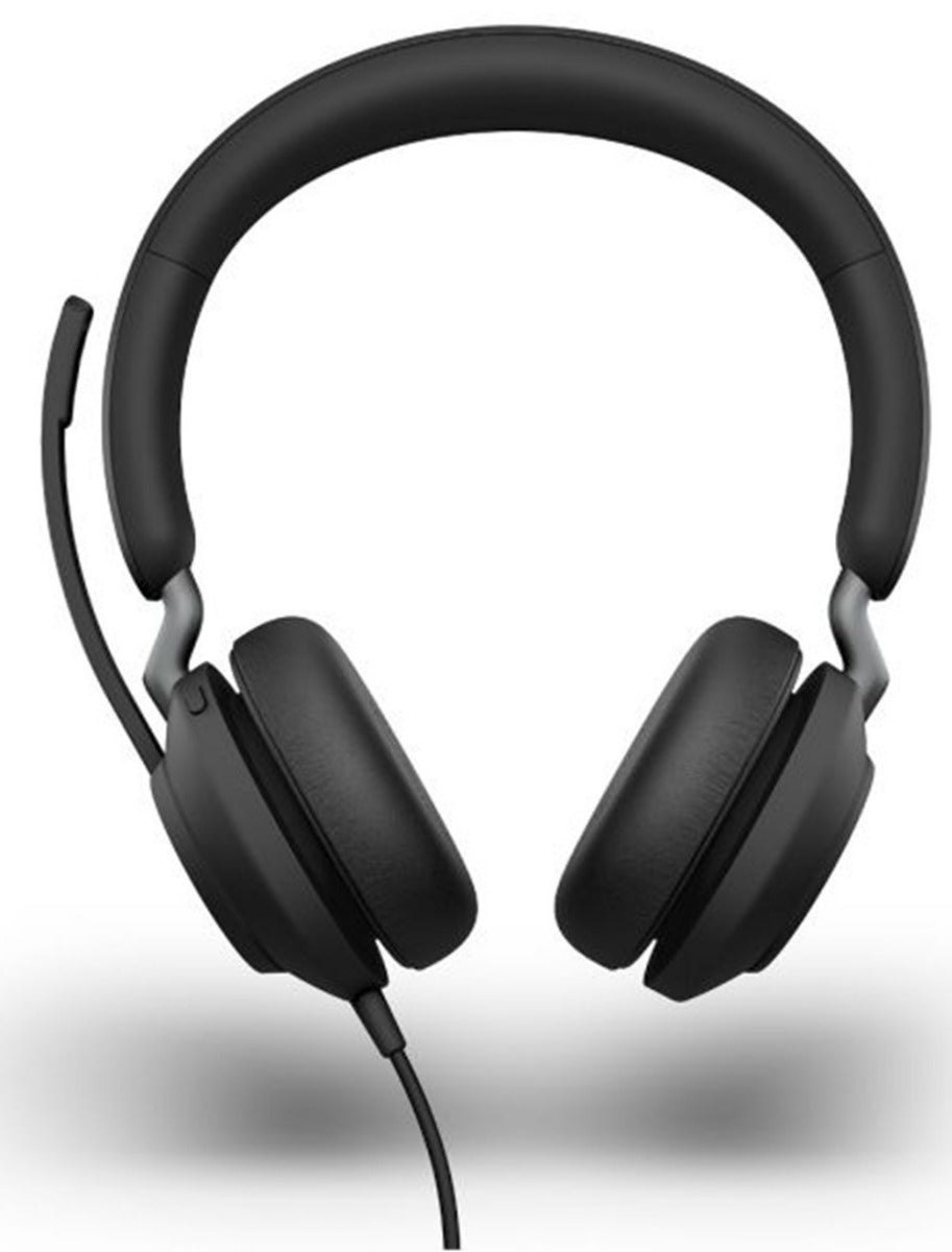 Jabra Evolve2 40 SE UC USB-C/A Stereo Corded Headset