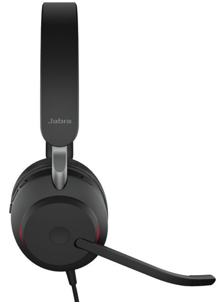 Jabra Evolve2 40 SE UC USB-C/A Stereo Corded Headset