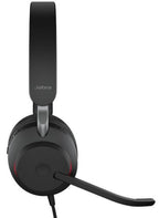 Jabra Evolve2 40 SE UC USB-C/A Stereo Corded Headset