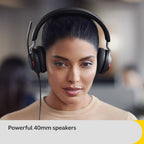 Jabra Evolve2 40 SE UC USB-C/A Stereo Corded Headset