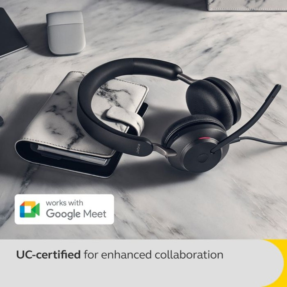 Jabra Evolve2 40 SE UC USB-C/A Stereo Corded Headset