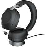 Jabra Evolve2 85 UC USB-C Stereo Bluetooth Headset with Stand