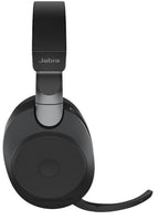 Jabra Evolve2 85 UC USB-C Stereo Bluetooth Headset with Stand