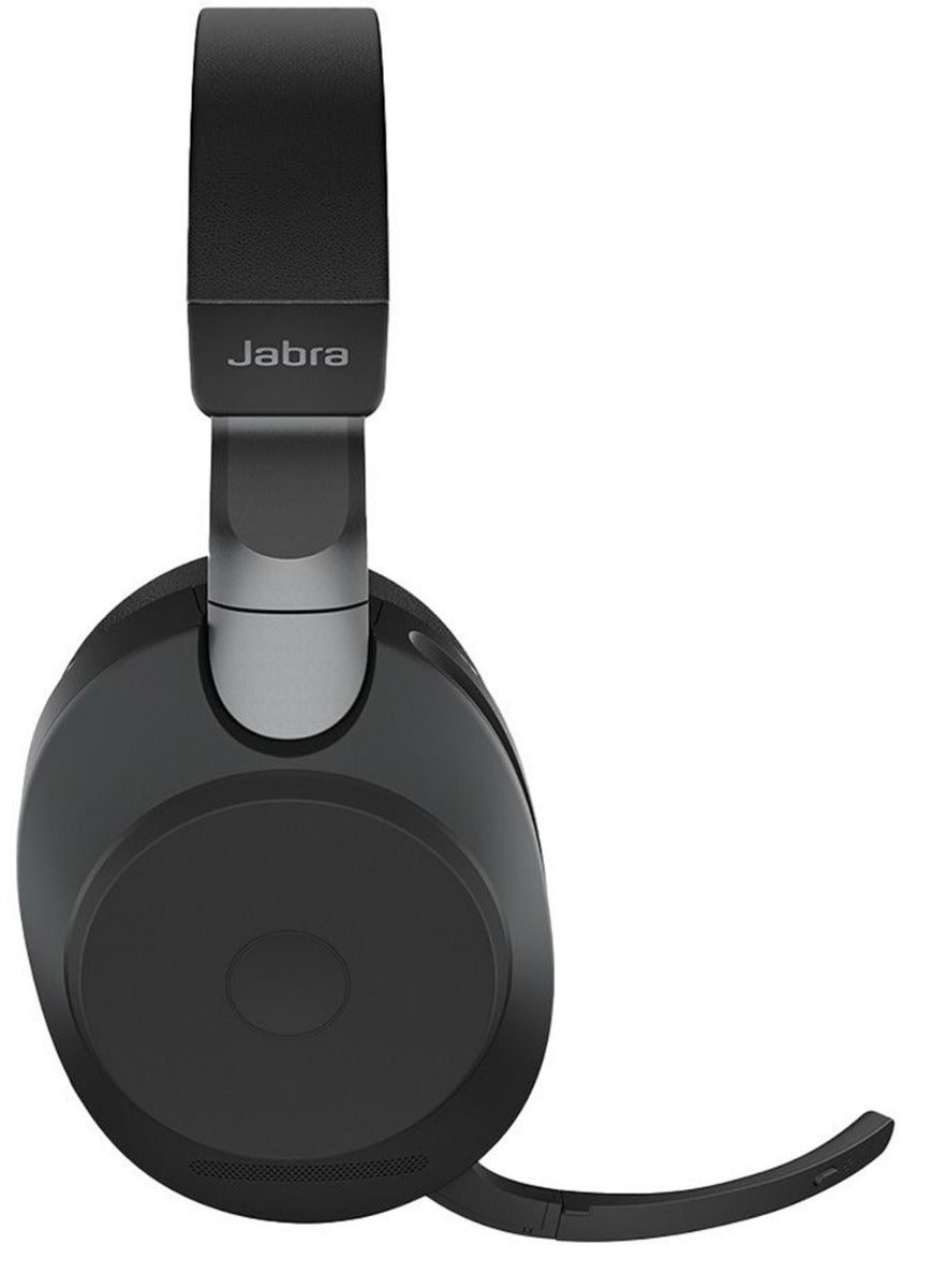 Jabra Evolve2 85 UC USB-C Stereo Bluetooth Headset with Stand
