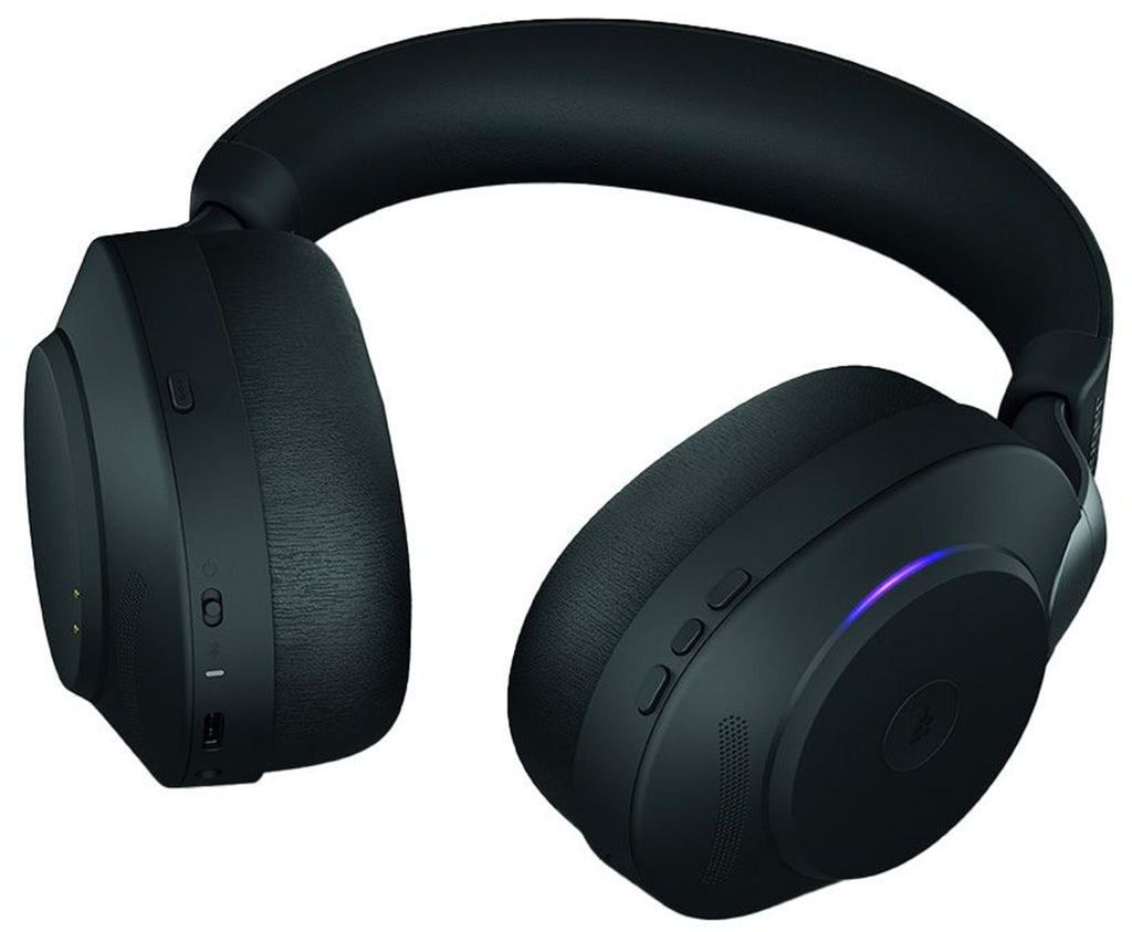 Jabra Evolve2 85 UC USB-C Stereo Bluetooth Headset with Stand