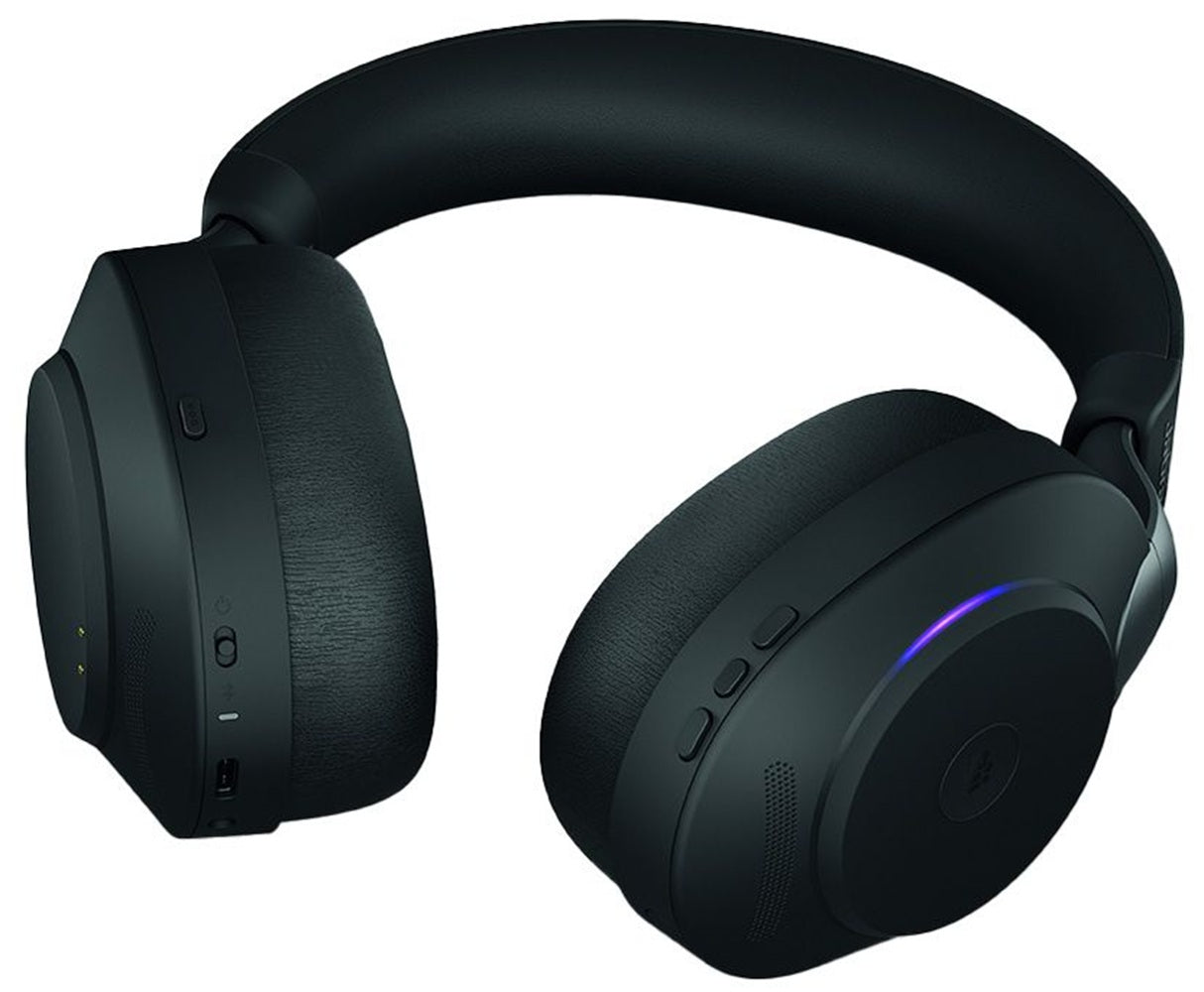 Jabra Evolve2 85 UC USB-C Stereo Bluetooth Headset with Stand