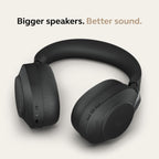 Jabra Evolve2 85 UC USB-C Stereo Bluetooth Headset with Stand