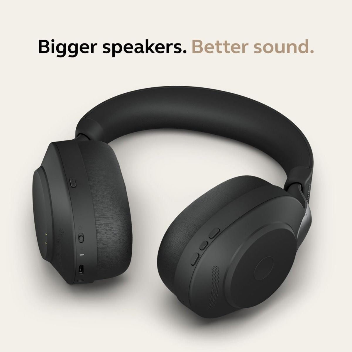 Jabra Evolve2 85 UC USB-C Stereo Bluetooth Headset with Stand