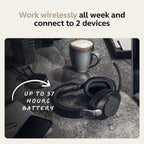 Jabra Evolve2 85 UC USB-C Stereo Bluetooth Headset with Stand