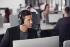 Jabra Evolve2 85 UC USB-C Stereo Bluetooth Headset with Stand