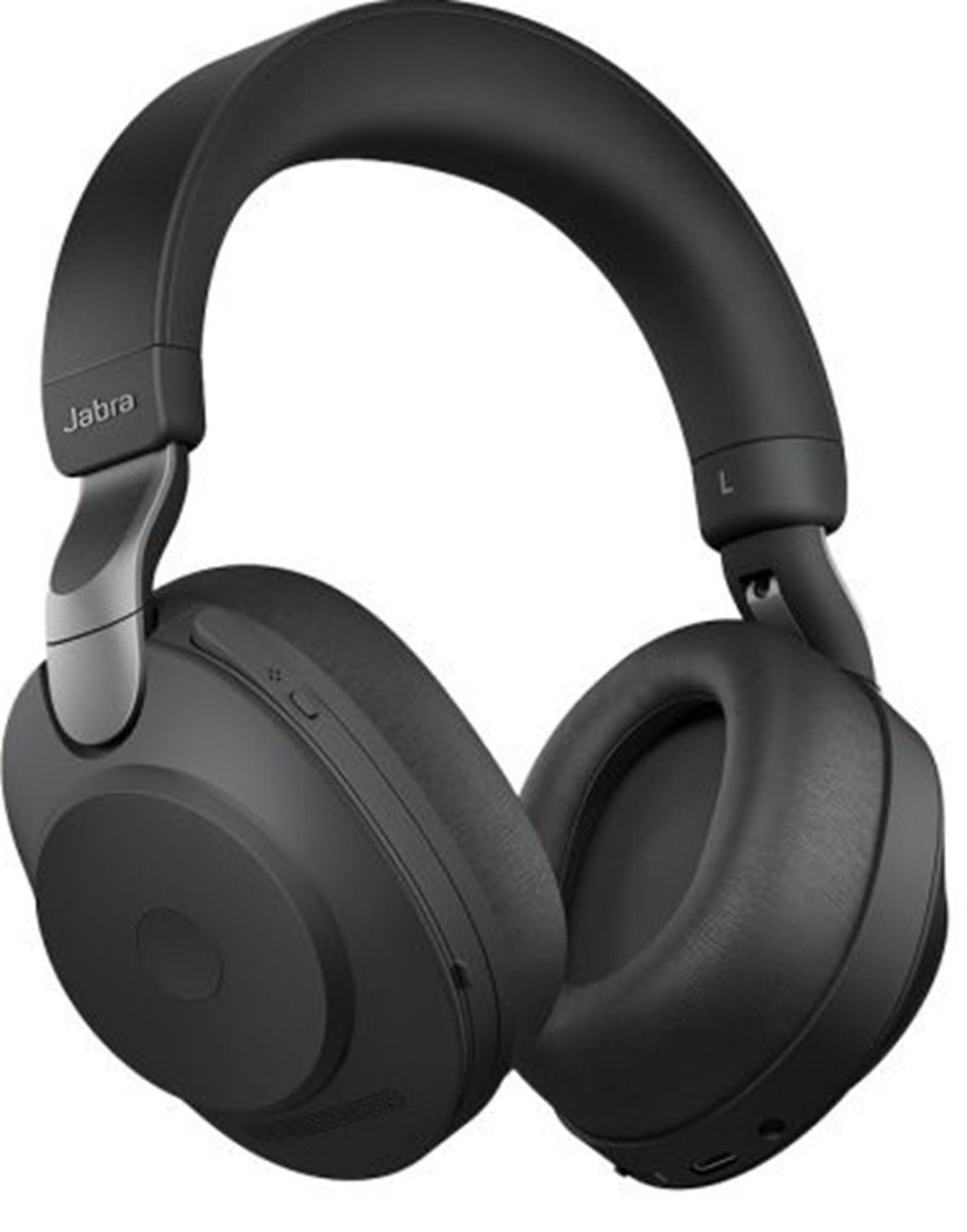 Jabra Evolve2 85 UC USB-A Stereo Bluetooth Headset with Stand