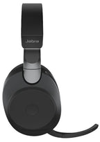 Jabra Evolve2 85 UC USB-A Stereo Bluetooth Headset with Stand