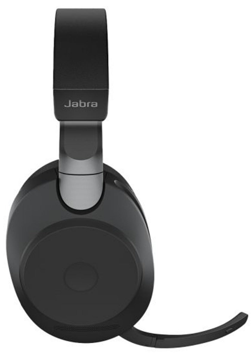 Jabra Evolve2 85 UC USB-A Stereo Bluetooth Headset with Stand