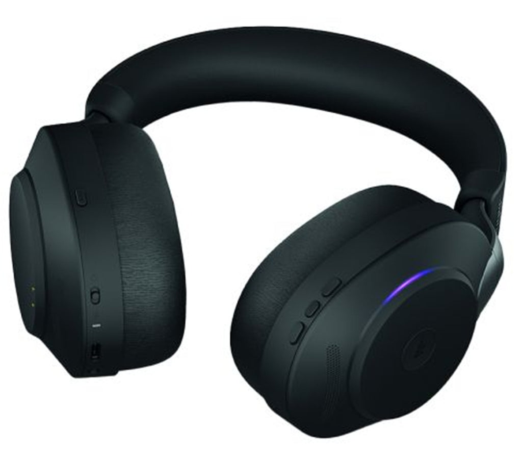 Jabra Evolve2 85 UC USB-A Stereo Bluetooth Headset with Stand