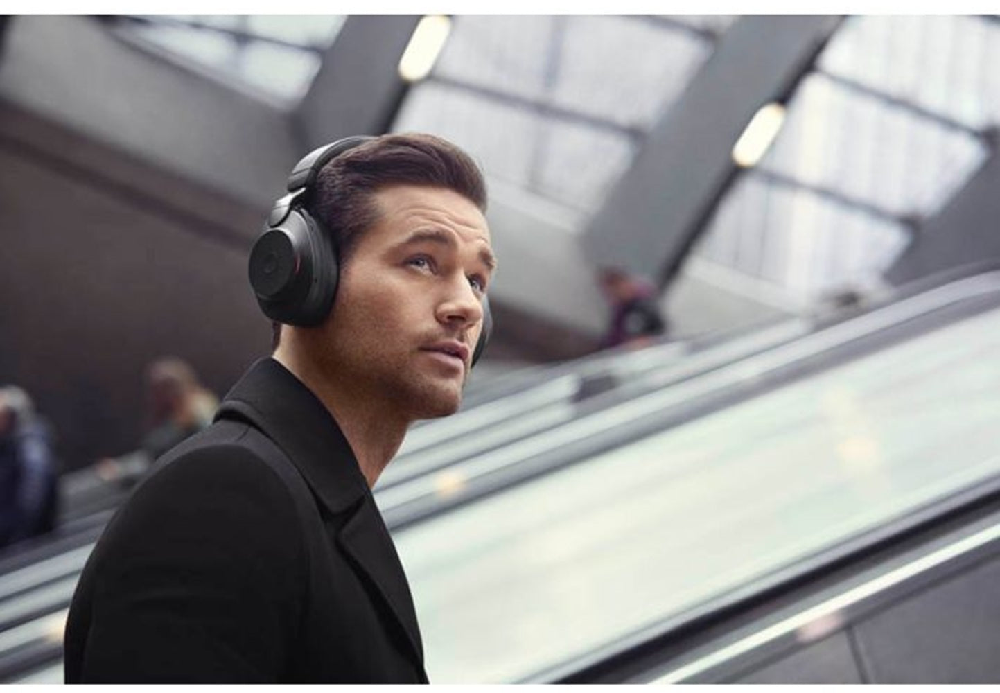 Jabra Evolve2 85 UC USB-A Stereo Bluetooth Headset with Stand