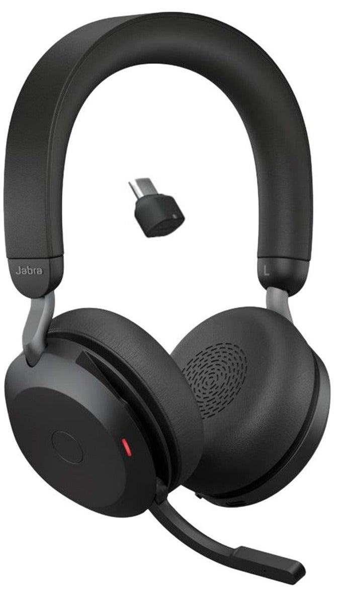 Jabra Evolve2 85 UC USB-A Stereo Bluetooth Headset