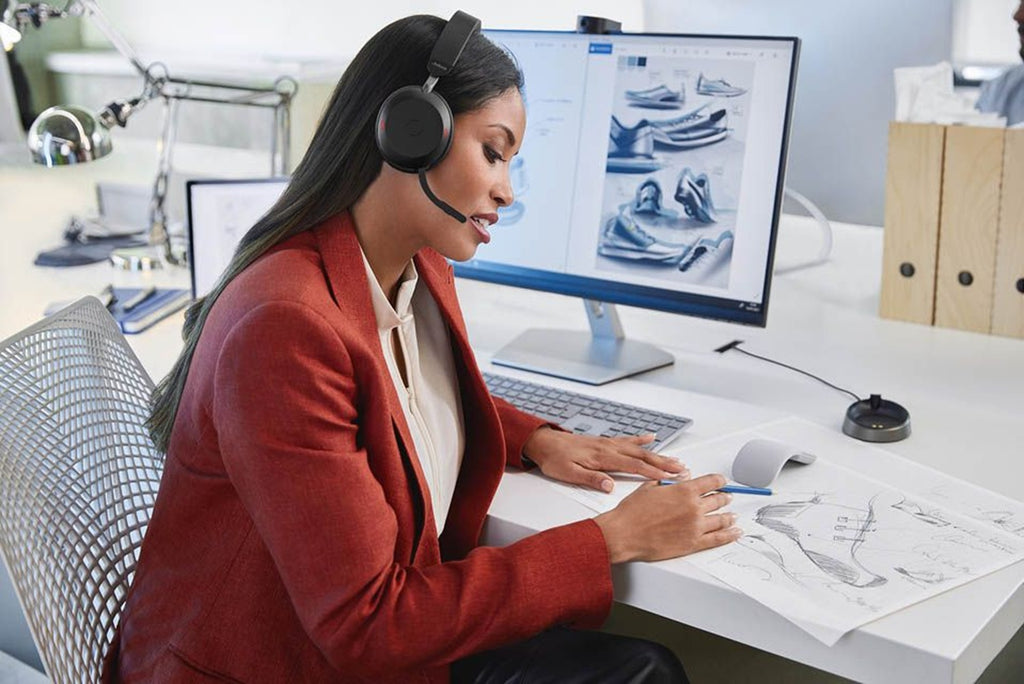 Jabra Evolve2 85 UC USB-A Stereo Bluetooth Headset