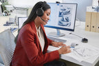 Jabra Evolve2 85 UC USB-A Stereo Bluetooth Headset