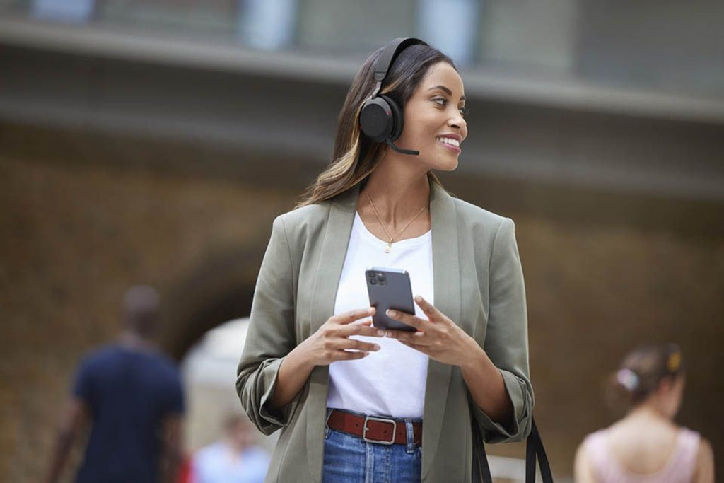 Jabra Evolve2 85 UC USB-A Stereo Bluetooth Headset