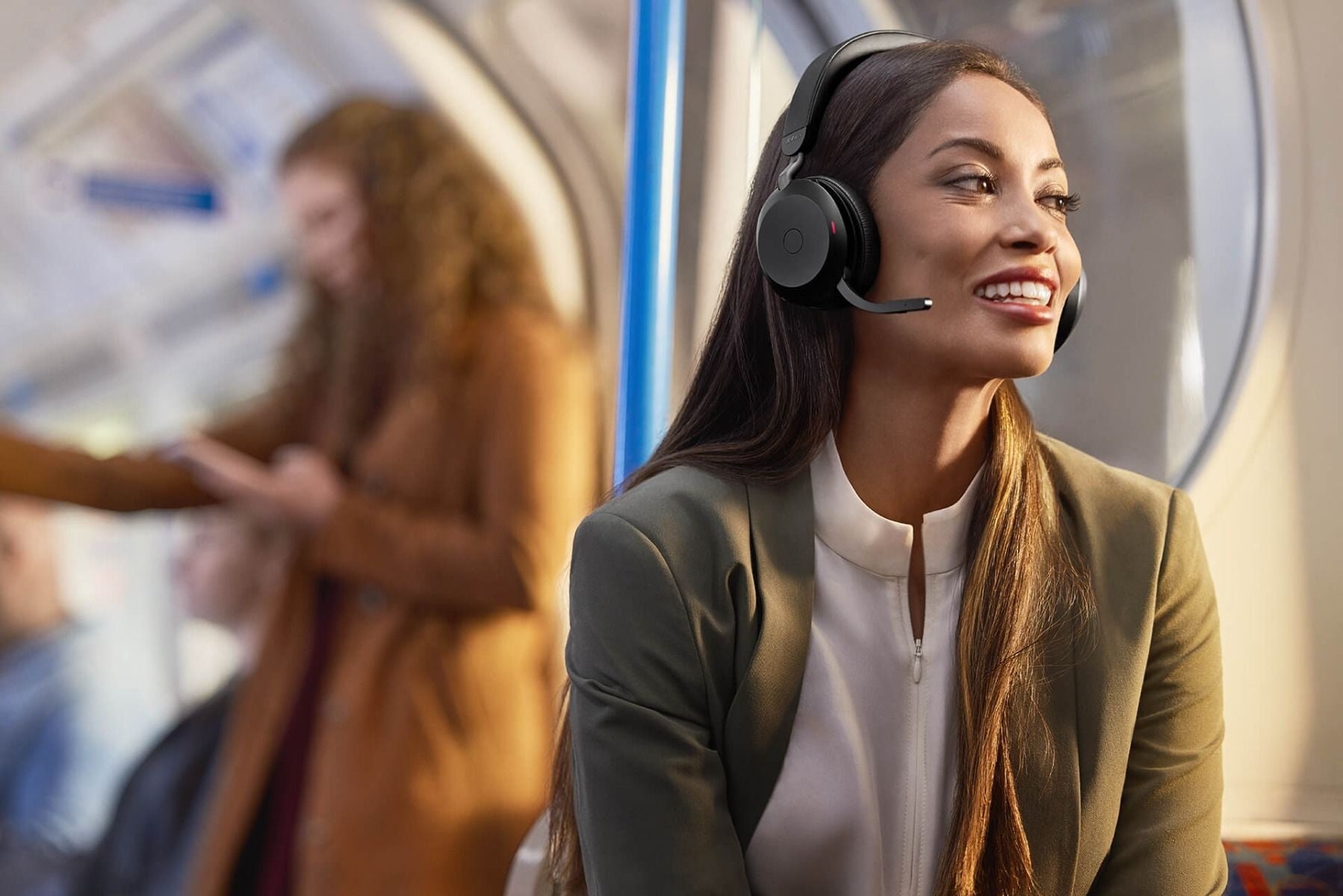 Jabra Evolve2 85 UC USB-A Stereo Bluetooth Headset
