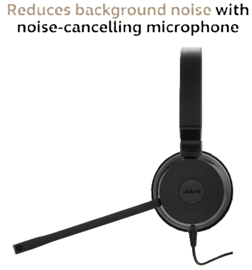 Jabra Evolve 20 SE UC USB-C/A Mono Corded Headset
