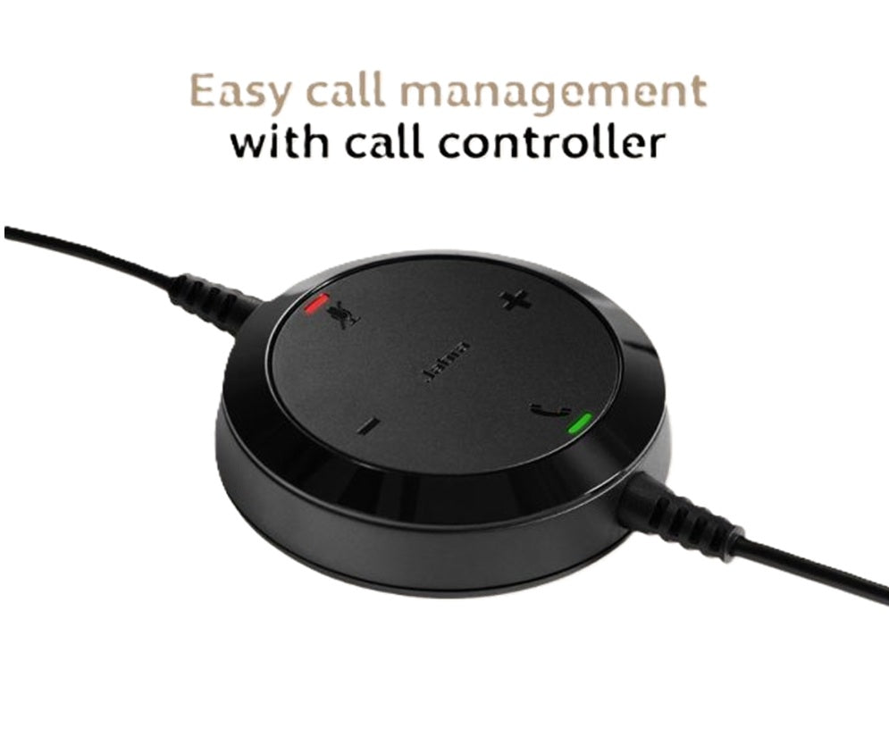 Jabra Evolve 20 SE UC USB-C/A Mono Corded Headset