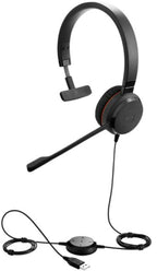 Jabra Evolve 20 SE UC USB-C/A Stereo Corded Headset