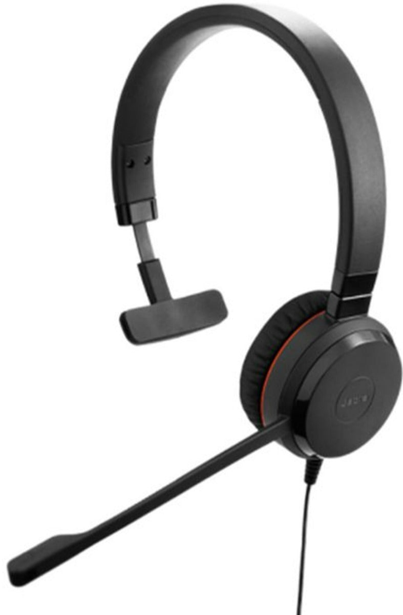 Jabra Evolve 20 SE UC USB-C/A Stereo Corded Headset