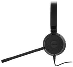 Jabra Evolve 20 SE UC USB-C/A Stereo Corded Headset