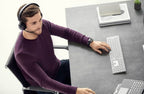 Jabra Evolve 20 SE UC USB-C/A Stereo Corded Headset