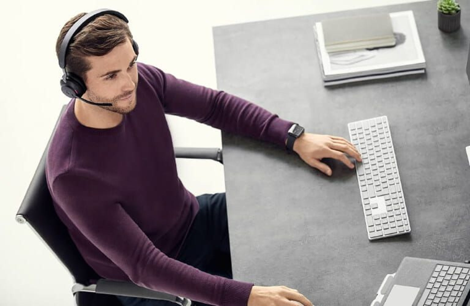 Jabra Evolve 20 SE UC USB-C/A Mono Corded Headset