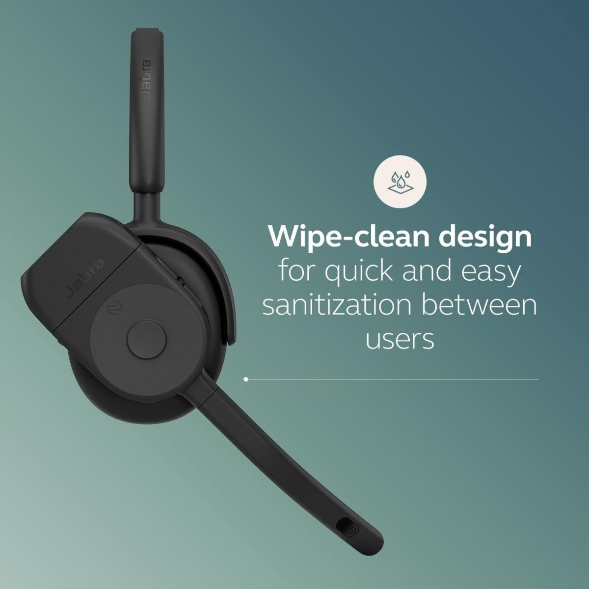 Jabra Perform 75 Push-to-Talk Bluetooth Headset