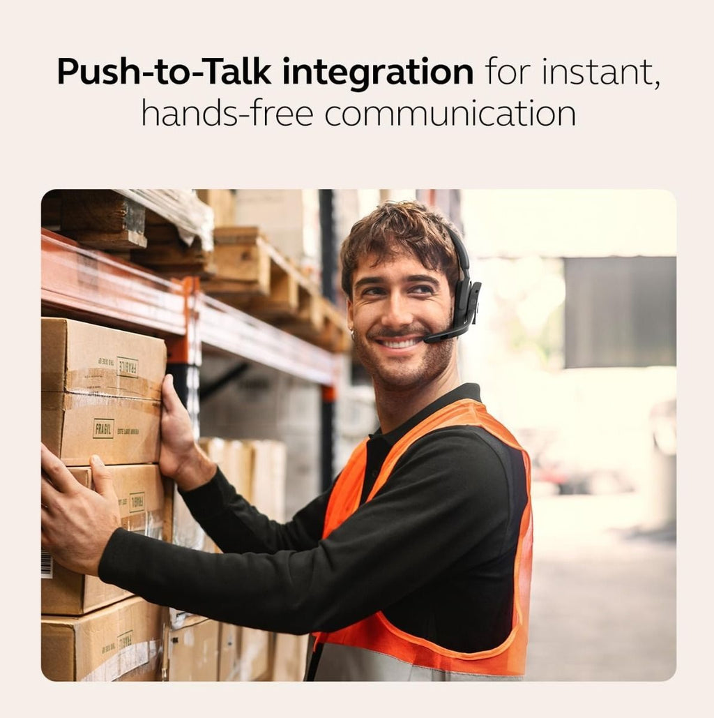 Jabra Perform 75 Push-to-Talk Bluetooth Headset