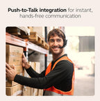 Jabra Perform 75 Push-to-Talk Bluetooth Headset
