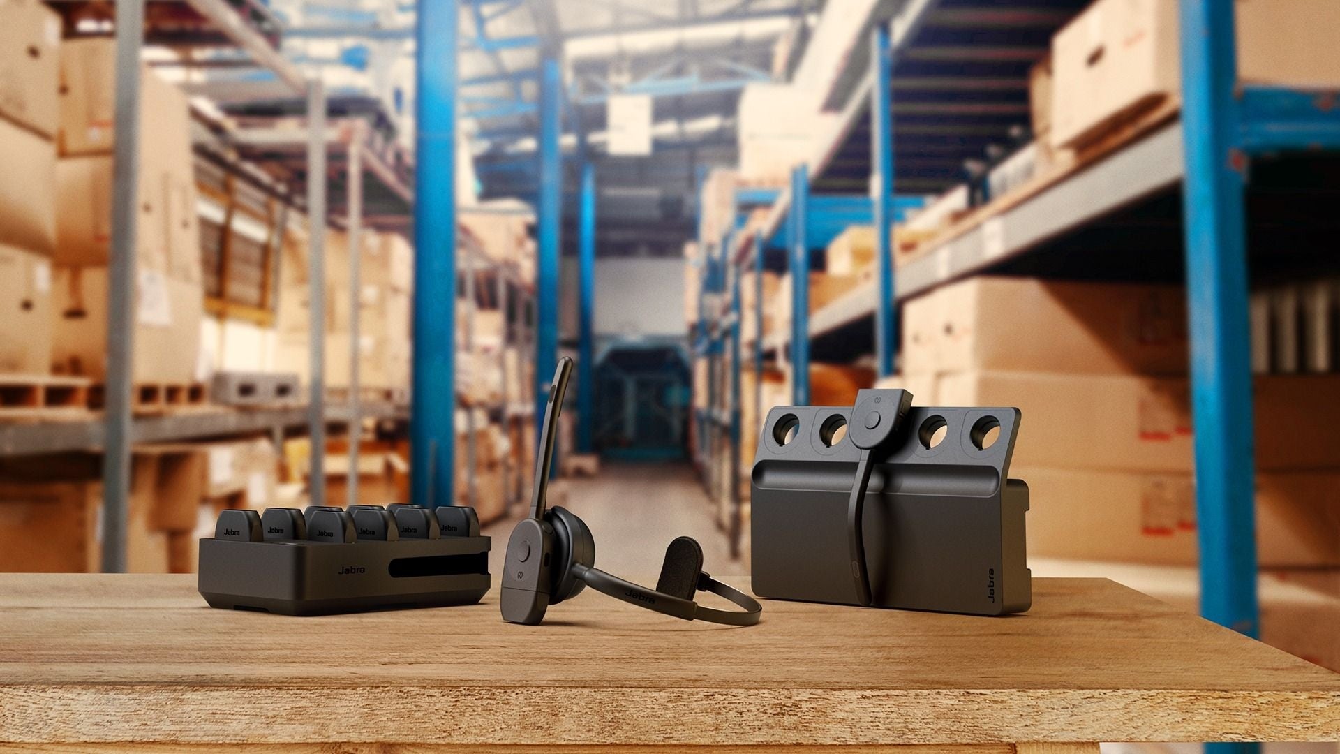 Jabra Perform 75 Push-to-Talk Bluetooth Headset