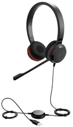 Jabra Evolve 30 II UC USB-C/A Stereo Corded Headset