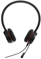 Jabra Evolve 30 II UC USB-C/A Stereo Corded Headset