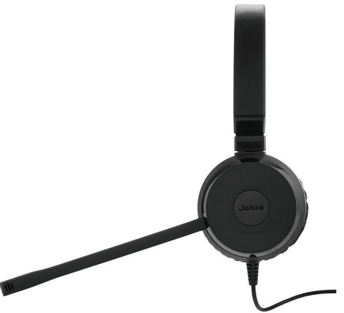 Jabra Evolve 30 II UC USB-C/A Stereo Corded Headset