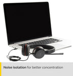 Jabra Evolve 30 II UC USB-C/A Stereo Corded Headset