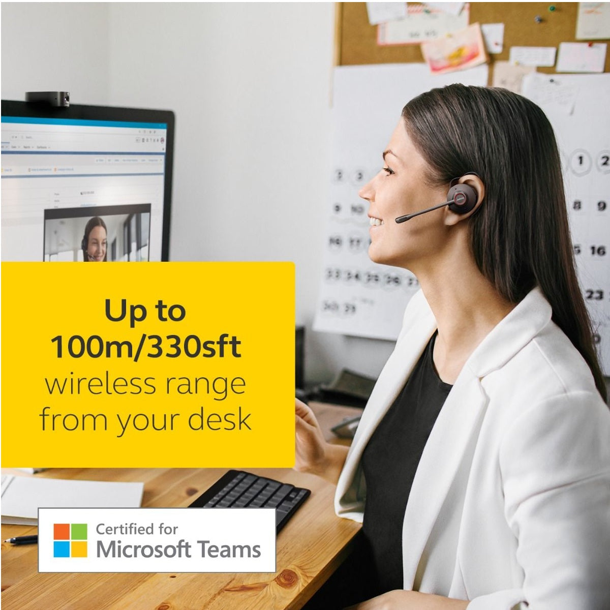 Jabra Engage 75 SE Convertible Wireless Headset