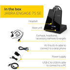 Jabra Engage 75 SE Convertible Wireless Headset