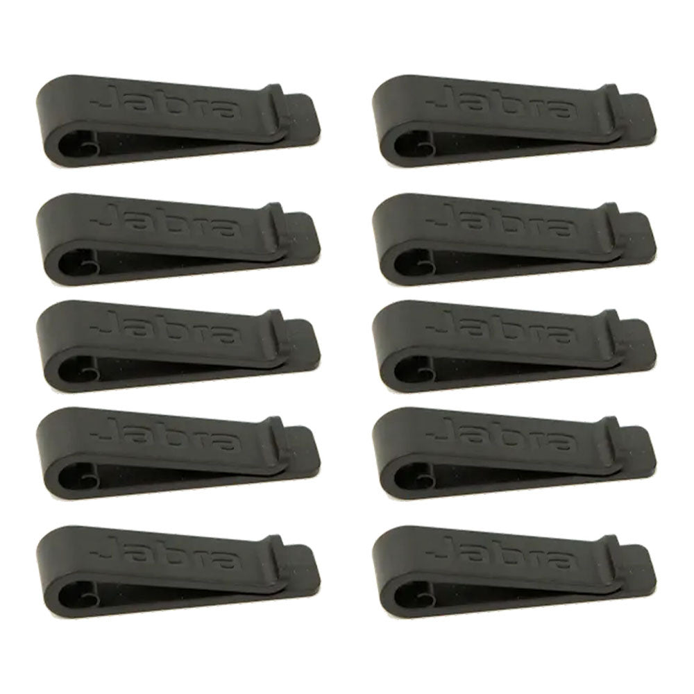  Jabra Biz 2300 Series Cloting Clip - 10 Pieces