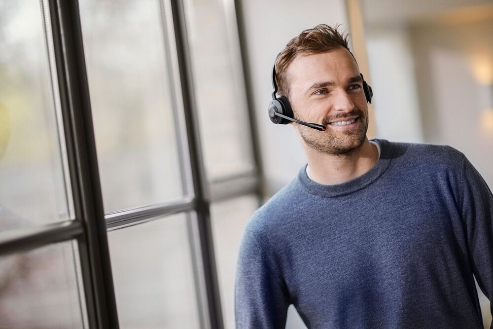 Jabra Engage 45 SE Mono Wireless Headset