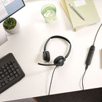 Jabra Engage 50 II UC Stereo USB-C/A Stereo Headset with Link Controller